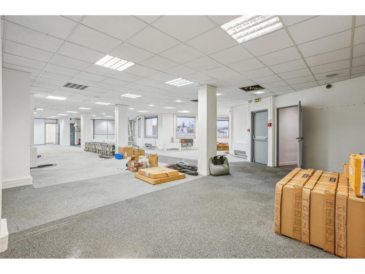 Bureaux à louer - Levallois-Perret  Cushman & Wak