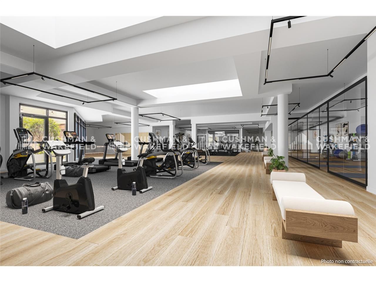 Cushman & Wakefield vous propose à la location un