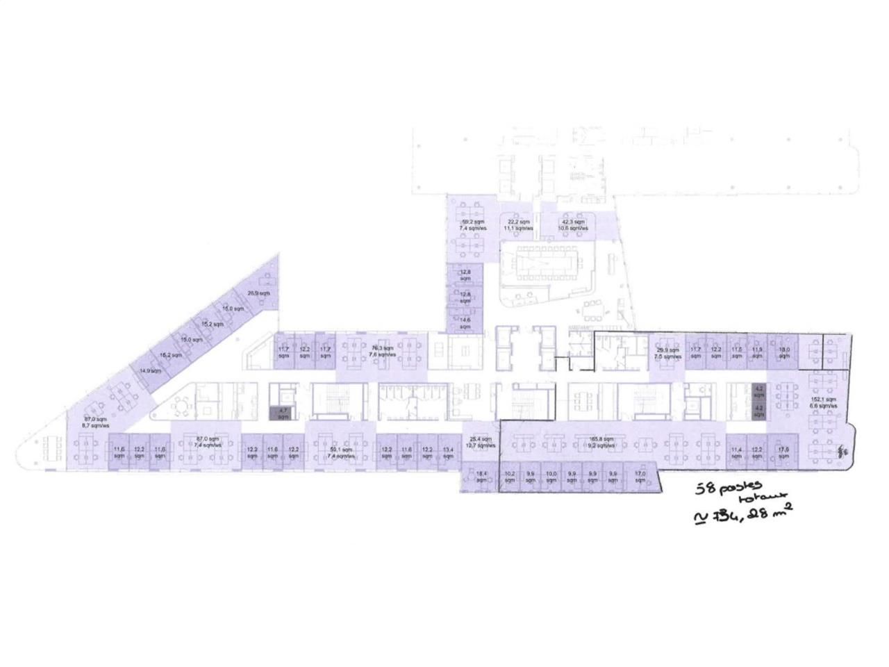 Bureaux à sous-louer - Asnières-sur-Seine  Cushma