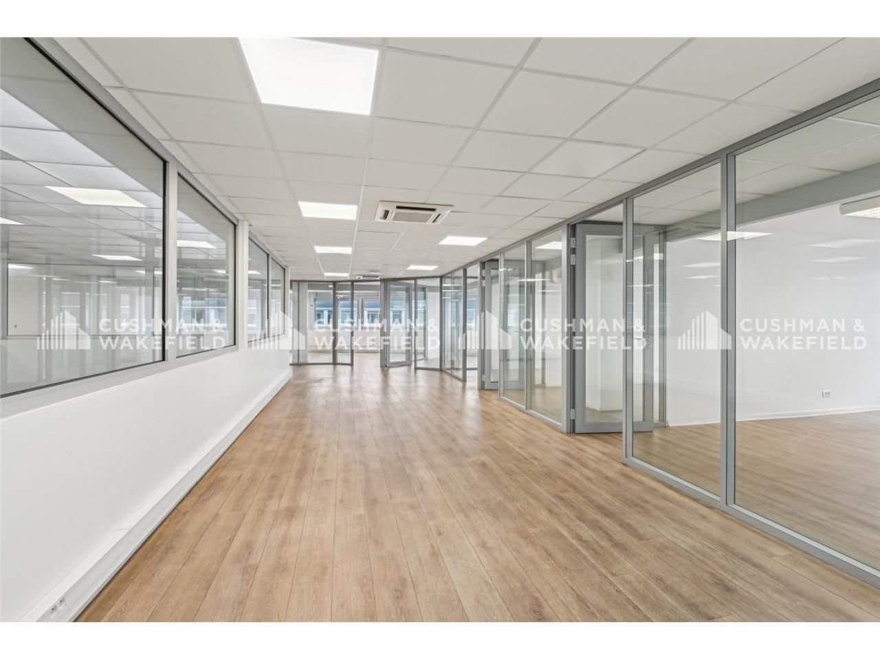 Cushman & Wakefield vous propose des surfaces de 