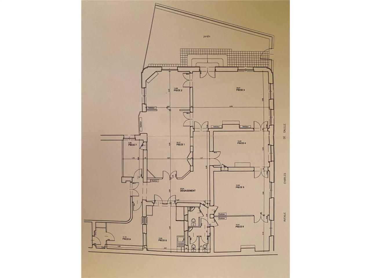 Bureaux à louer - Neuilly-sur-Seine  Cushman & Wa