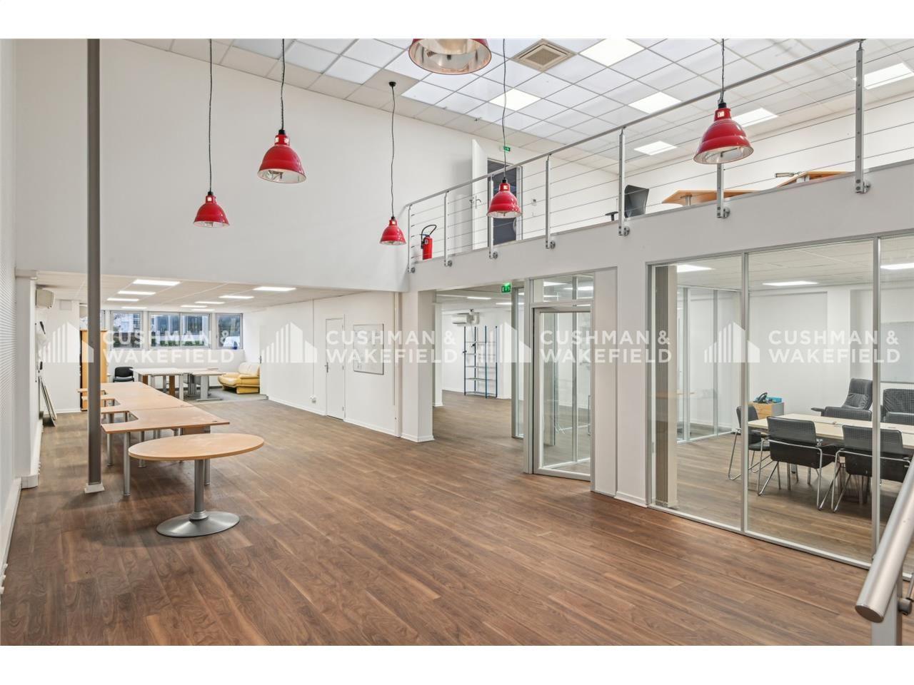 Cushman & Wakefield vous propose des surfaces de 