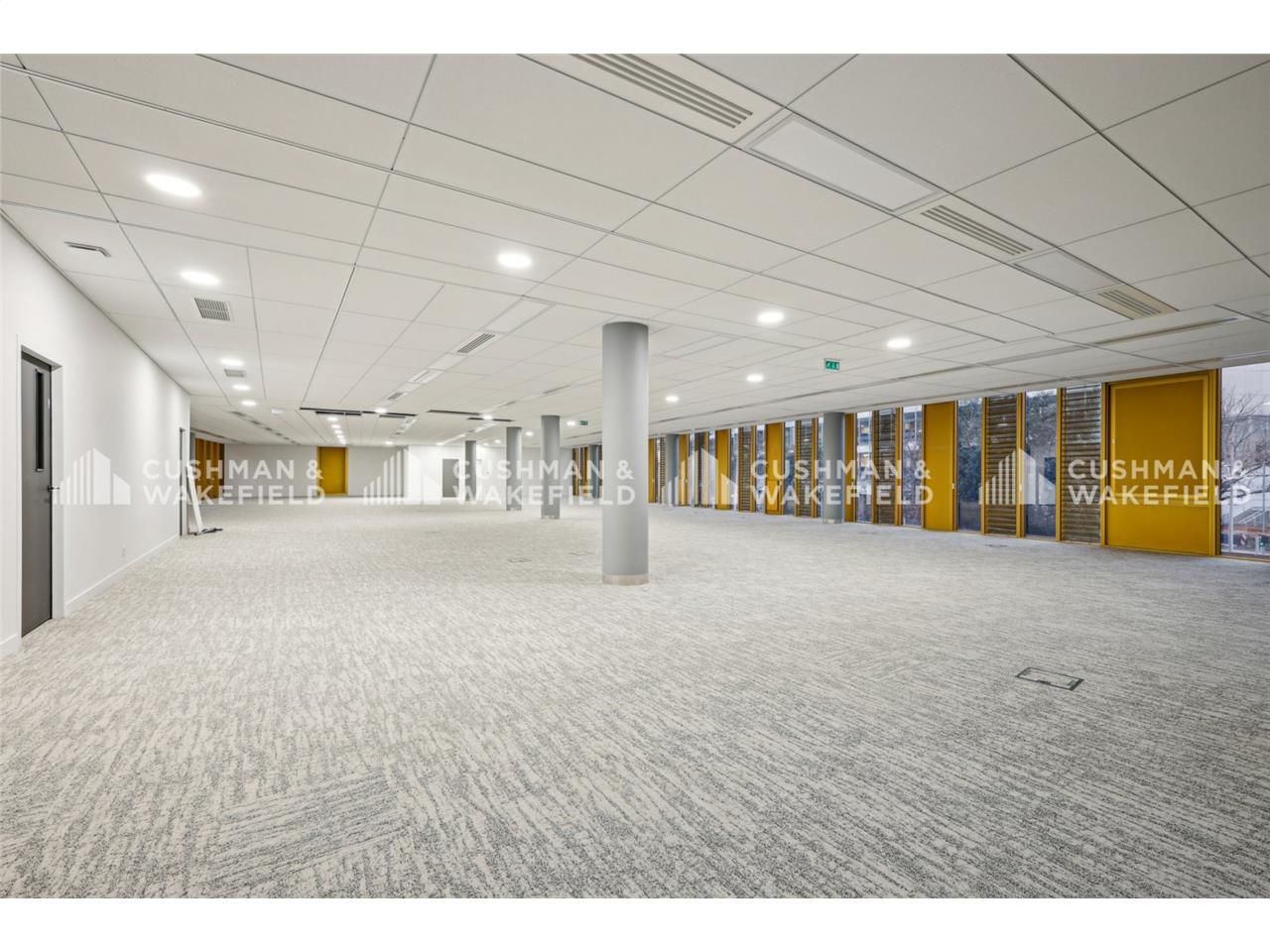 Cushman & Wakefield vous propose des plateaux de 