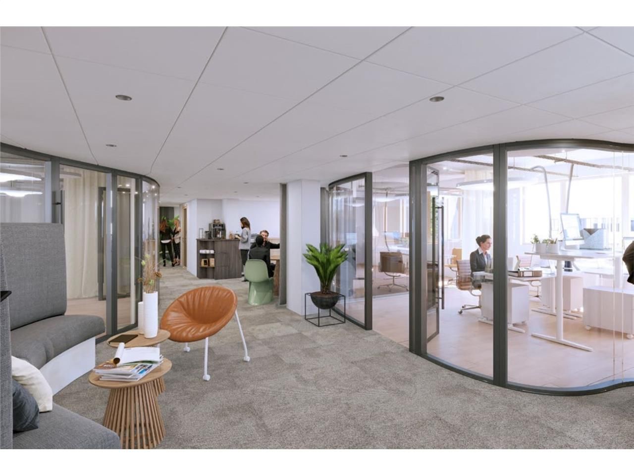 Cushman & Wakefield vous propose un immeuble sièg