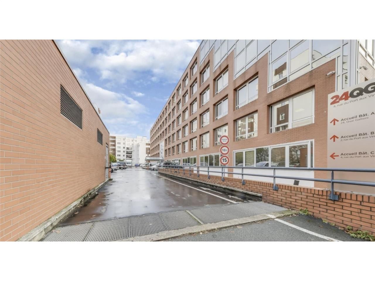 Bureaux à louer -Suresnes, Quai Gallieni  Cushman