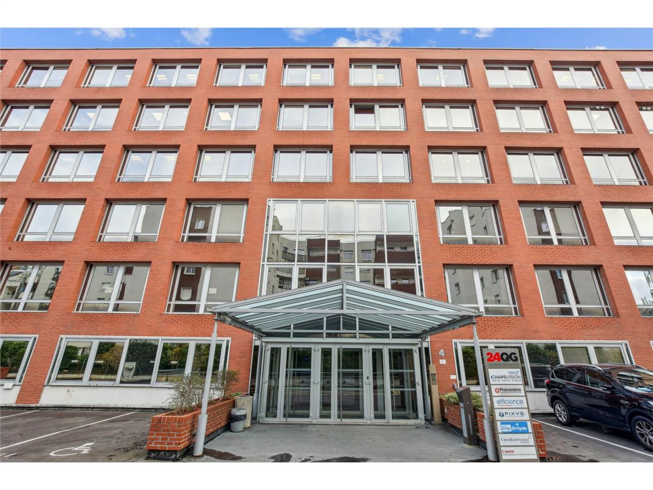 Bureaux à louer -Suresnes, Quai Gallieni  Cushman