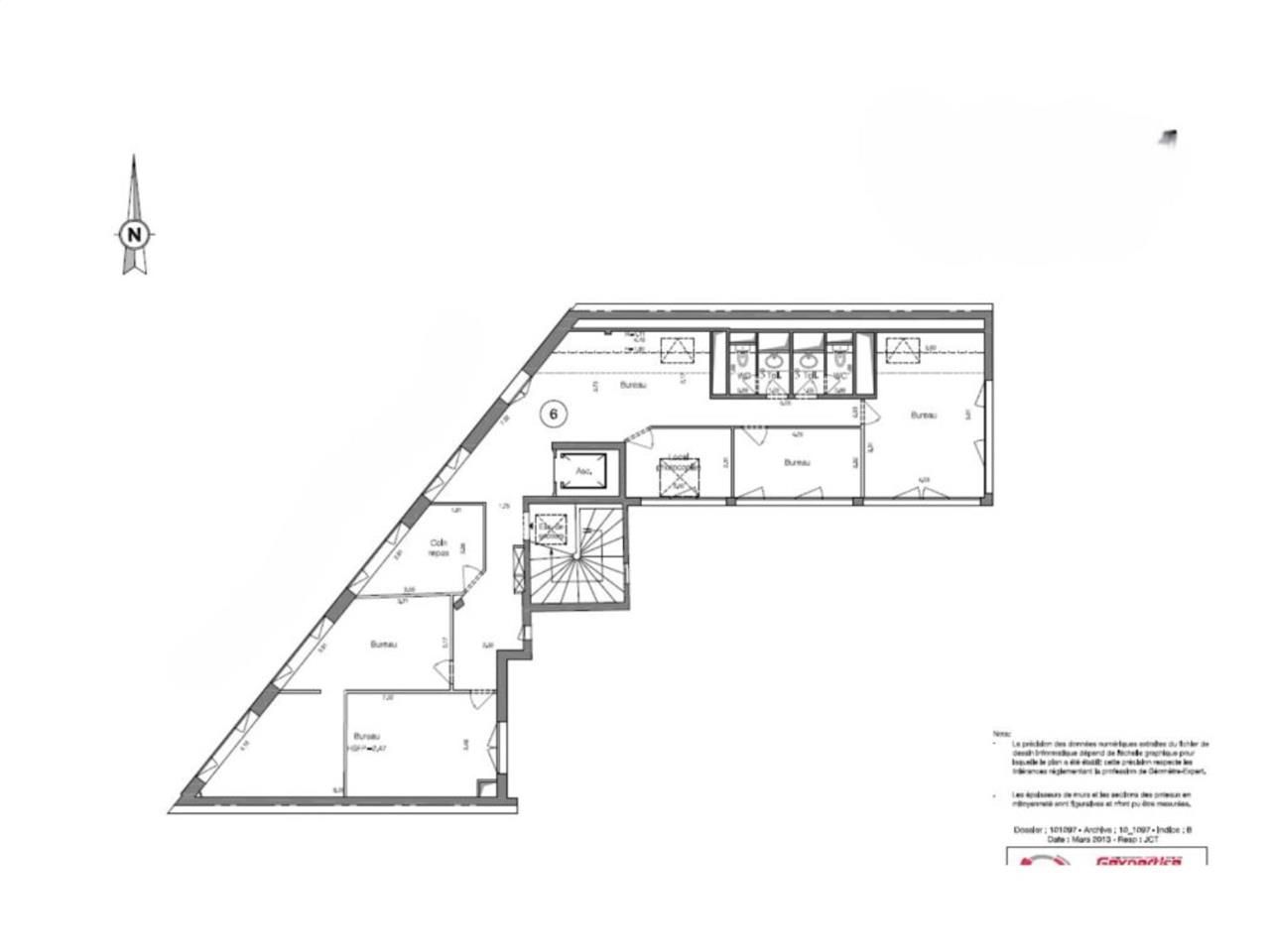 Découvrez cette surface à louer de 143m², idéalem
