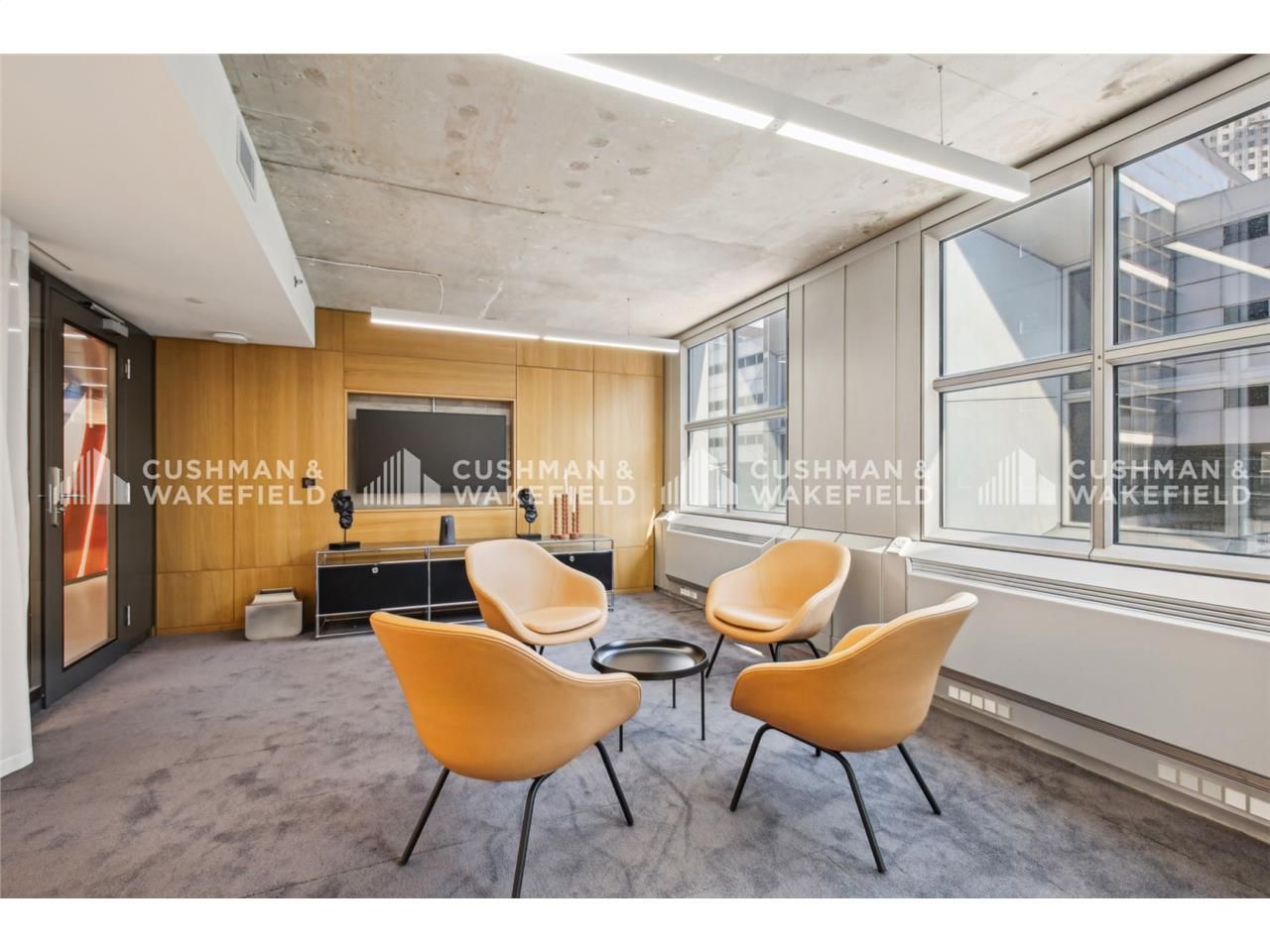 Cushman & Wakefield propose à la location une sur