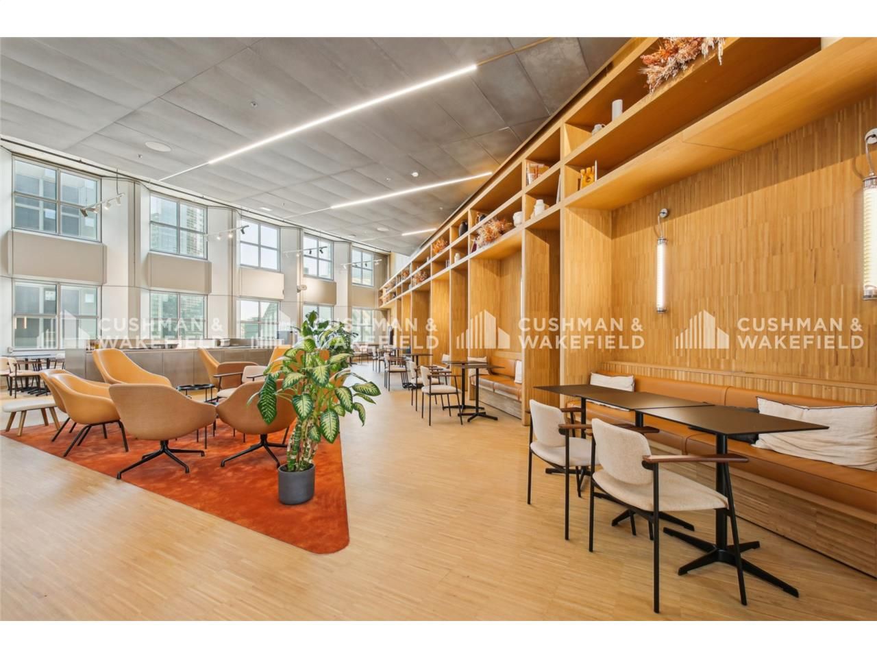 Cushman & Wakefield propose à la location une sur