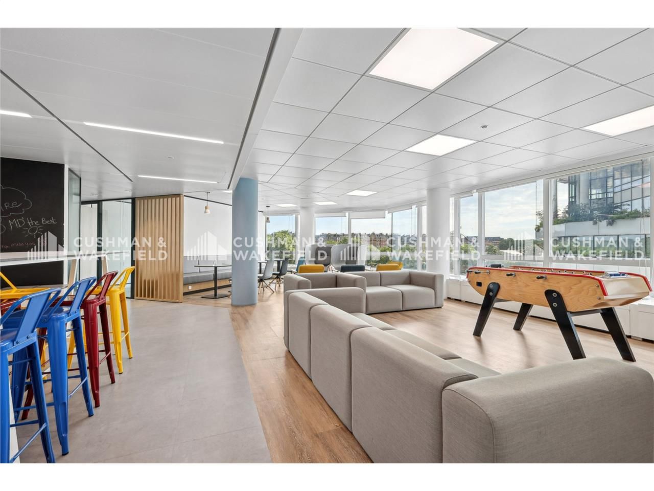 Cushman & Wakefield vous présente une surface de 