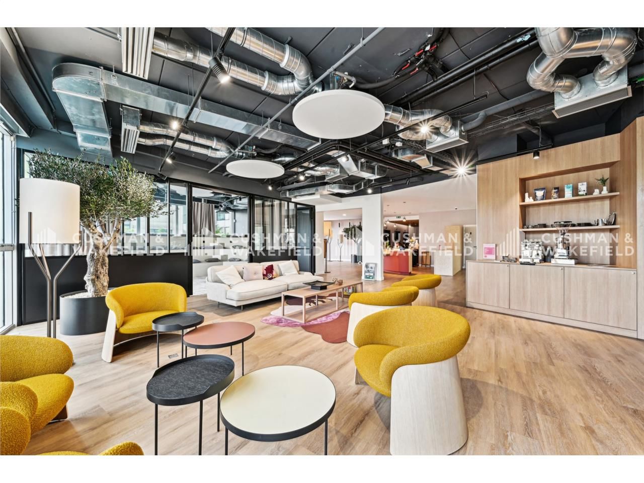 Cushman & Wakefield vous propose 454 m² de bureau