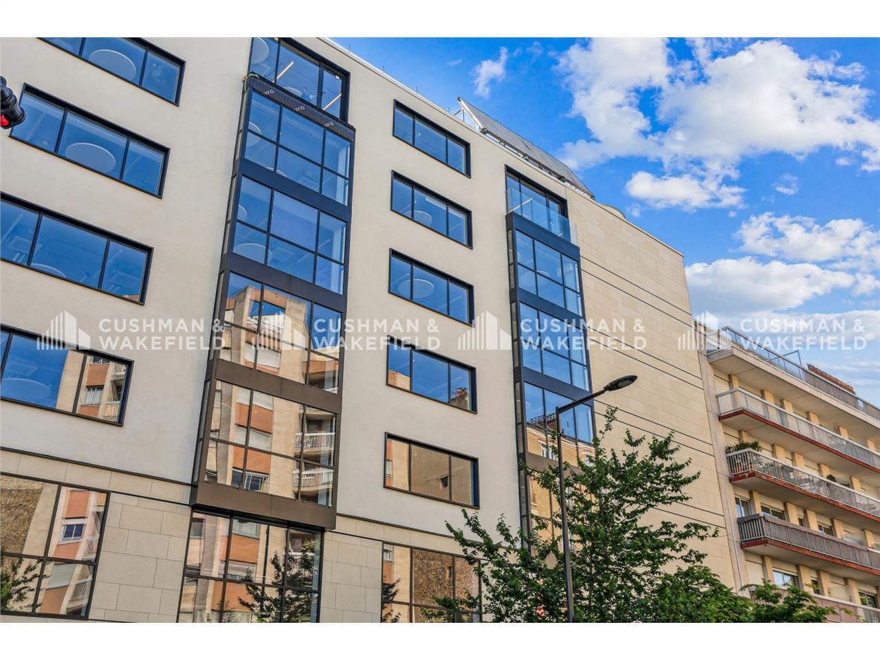 Cushman&Wakefield vous propose à la location plus