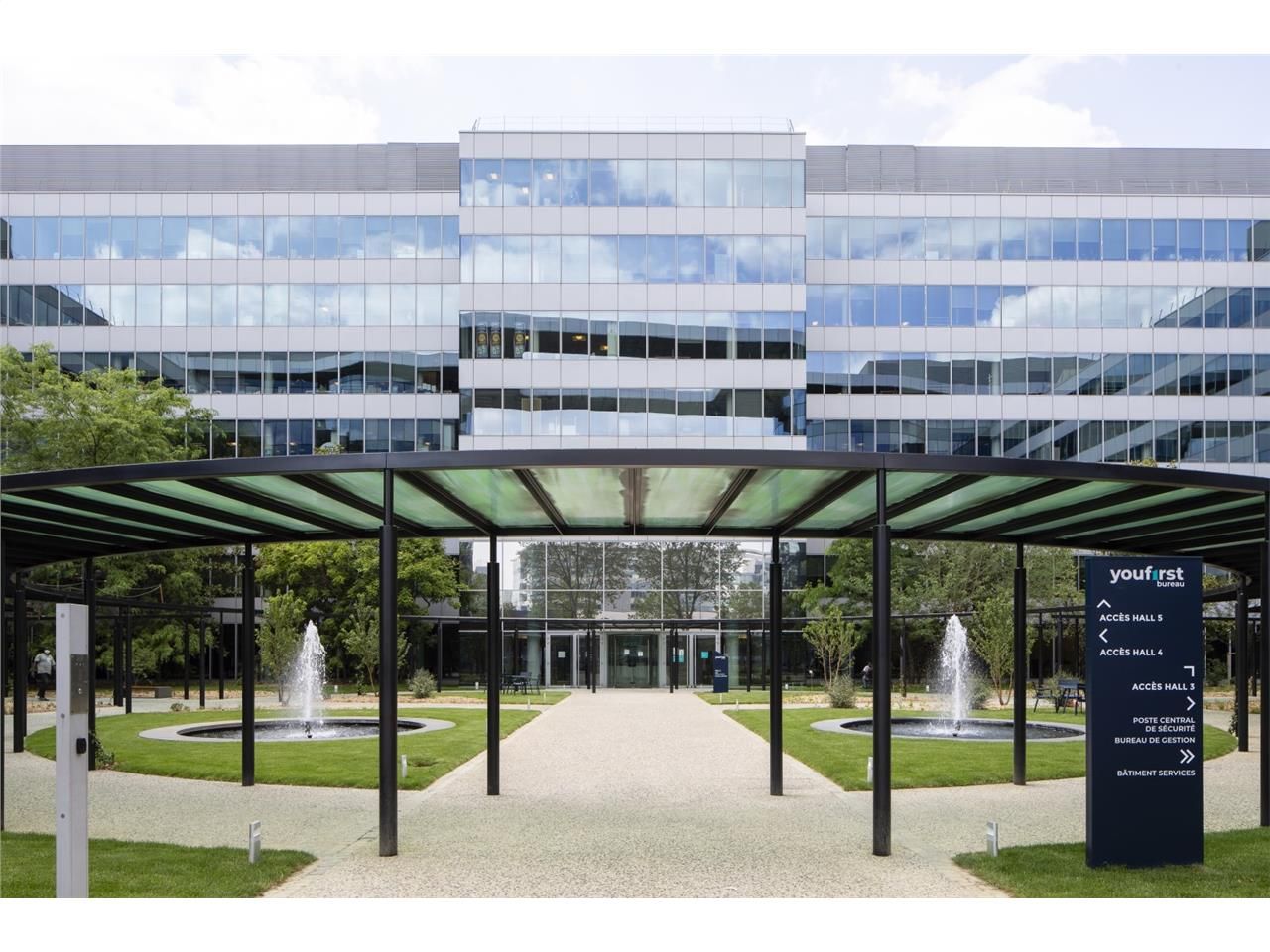 Bureaux à louer - SOCO, Colombes  Cushman & Wakef