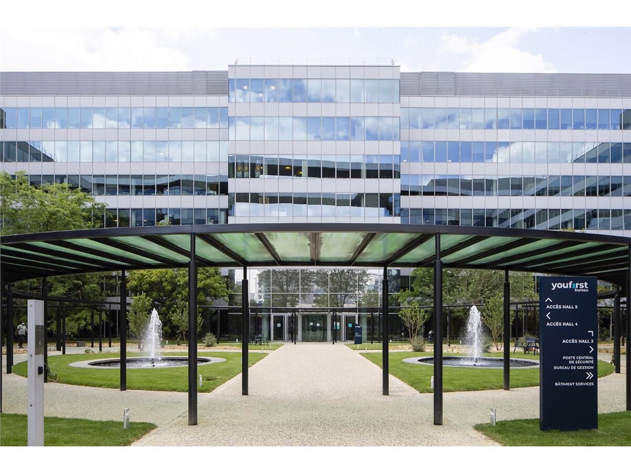 Bureaux à louer - SOCO, Colombes  Cushman & Wakef