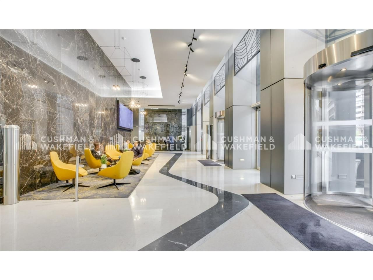 Bureaux à louer à la Défense. Au sein de Liberty 