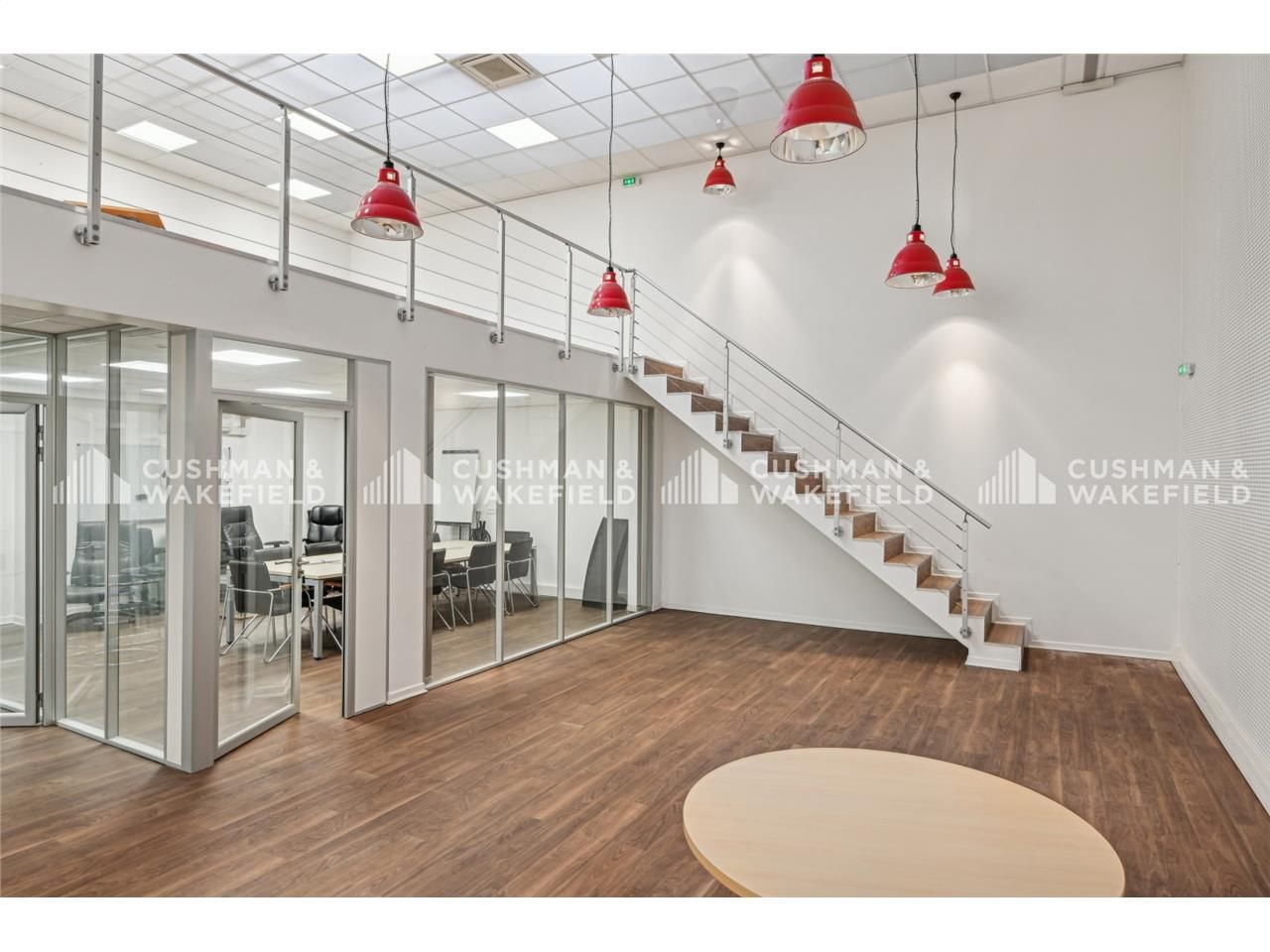 Cushman & Wakefield vous propose des surfaces de 