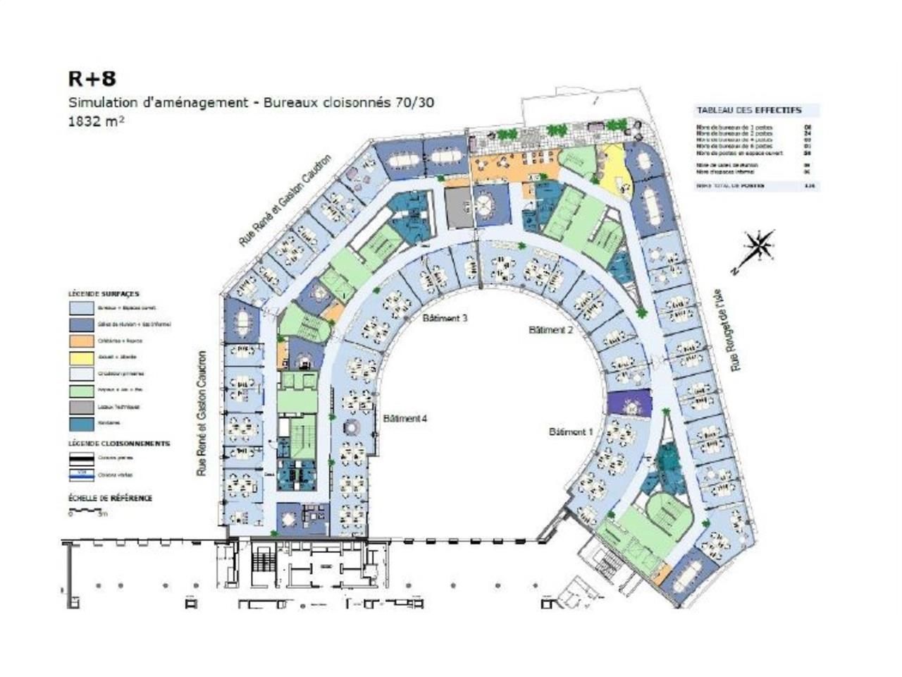 Bureaux à louer - Issy Les Moulineaux - Immeuble 