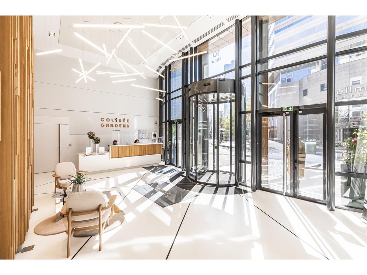 Bureaux à louer - La Défense :  À proximité imméd