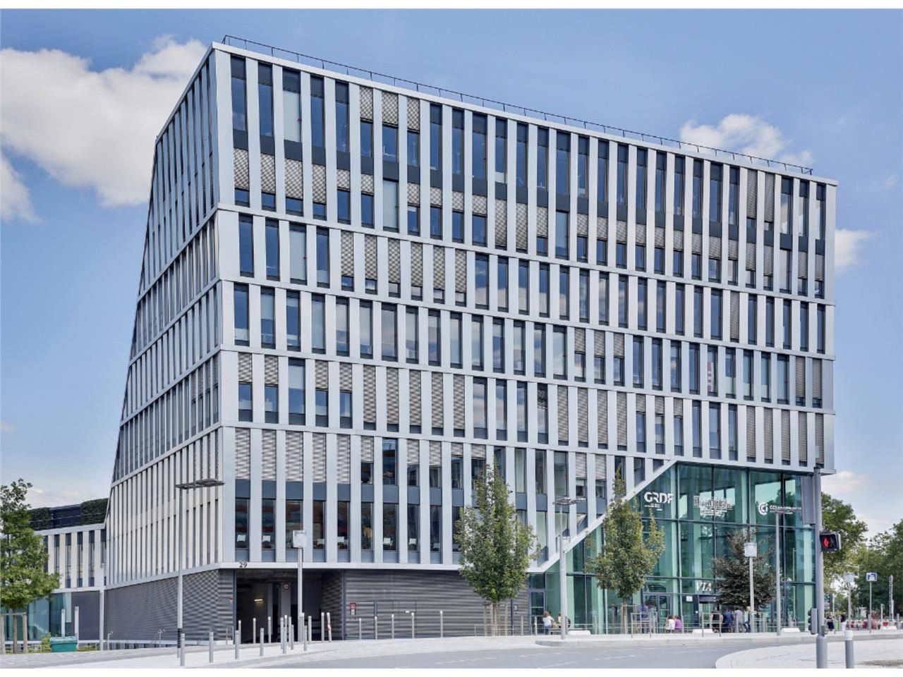 Via Verde - Nanterre Préfecture - Bureaux à Louer