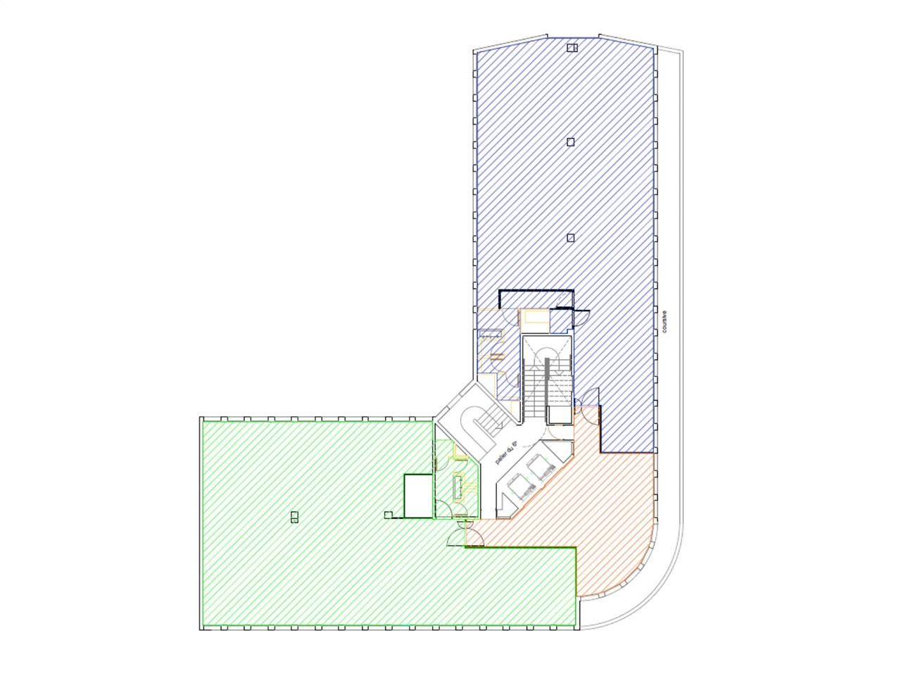 Bureaux à louer à Levallois-Perret, dans un immeu