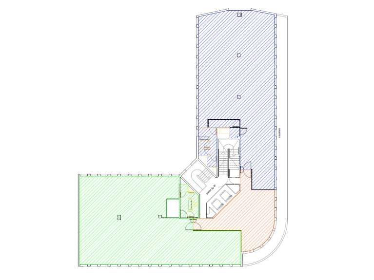 Location bureaux 422 m² divisibles à partir de 200 m²