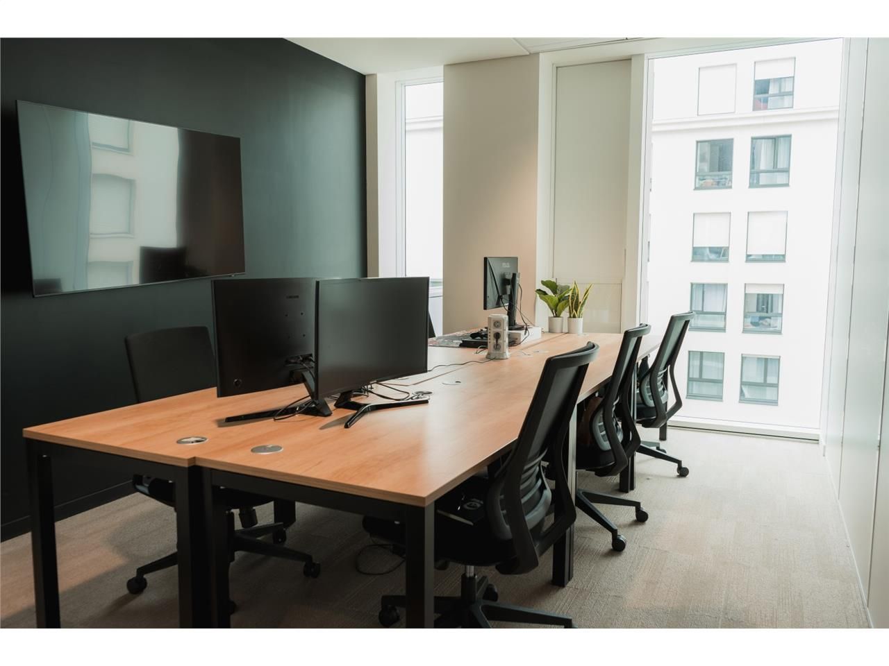 À Levallois-Perret, dans un immeuble neuf certifi