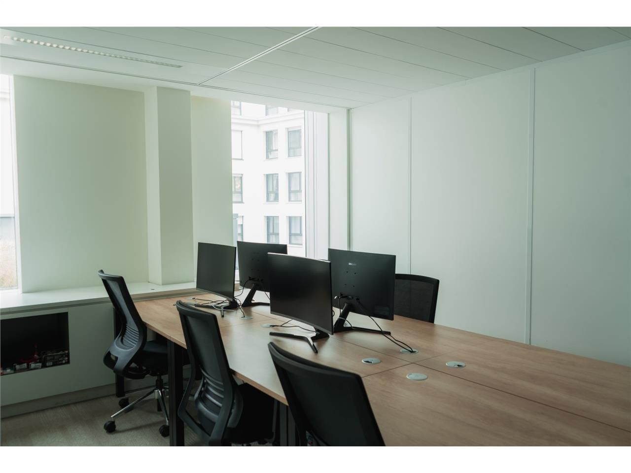 À Levallois-Perret, dans un immeuble neuf certifi