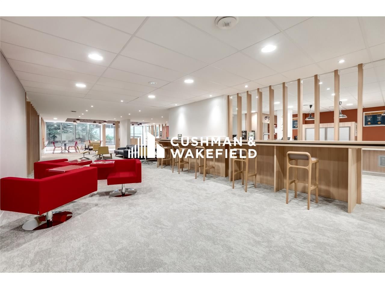 À louer à Ivry-sur-Seine, bureaux de 315 m² situé