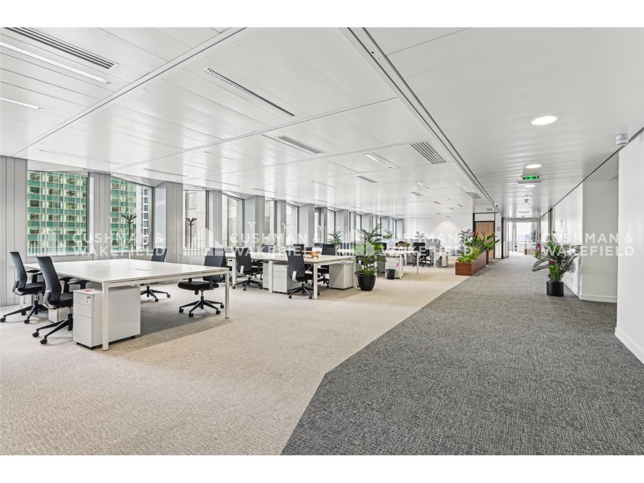 Cushman & Wakefield vous propose des bureaux à lo