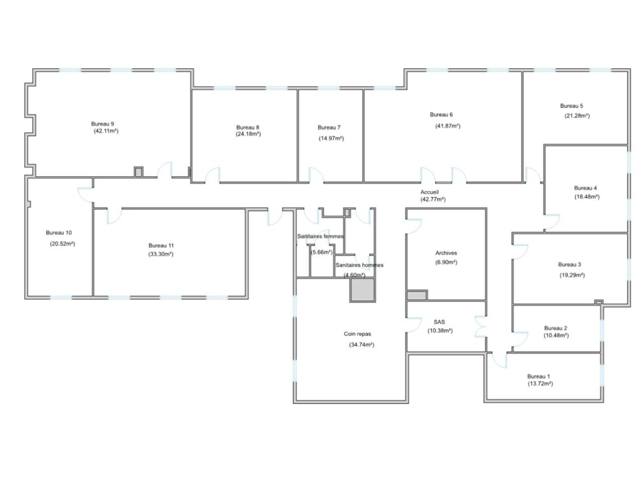 Installez vos équipes immédiatement dans un plate