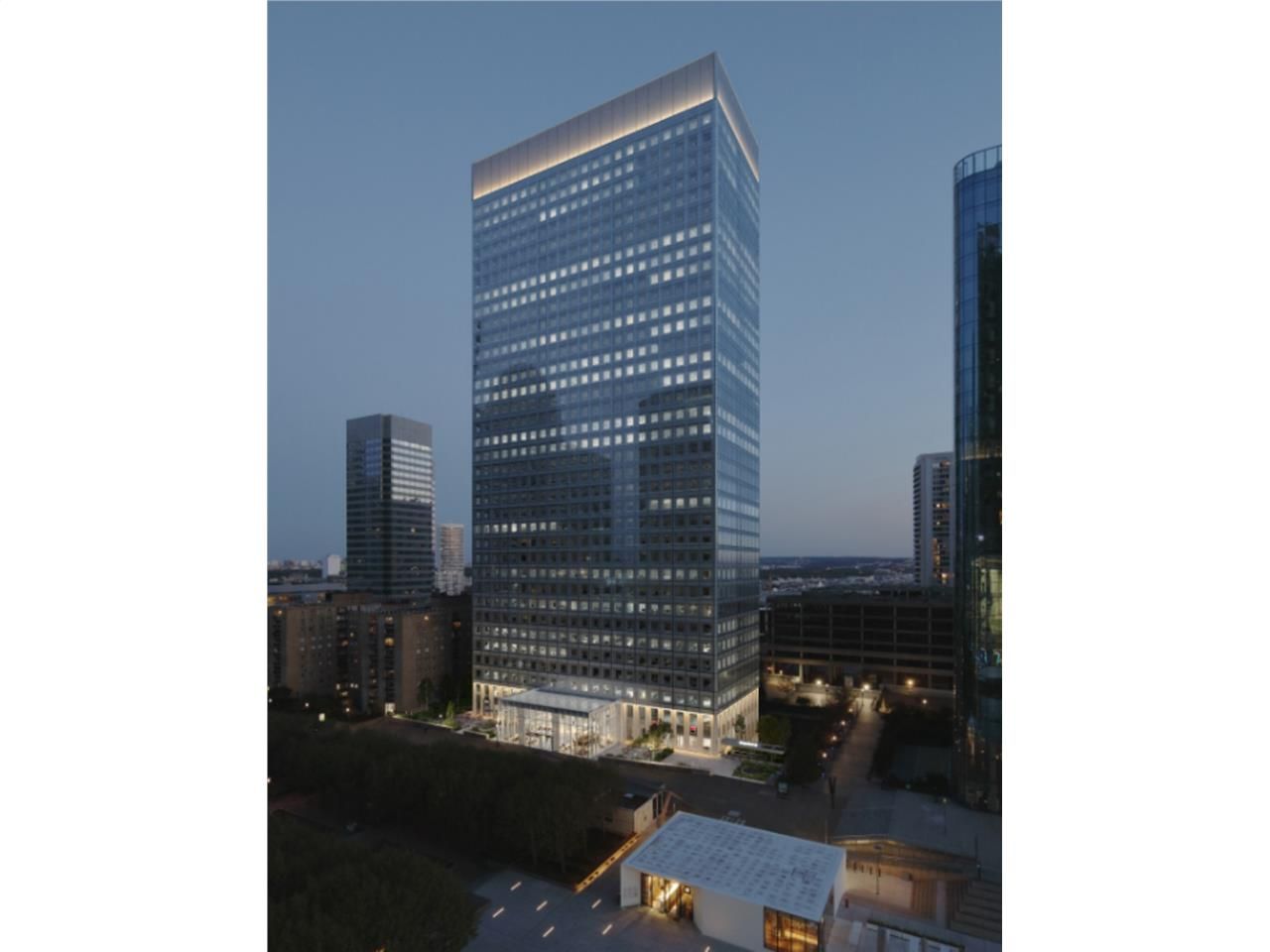 Bureaux à louer - Tour Ariane, La Défense  Cushma