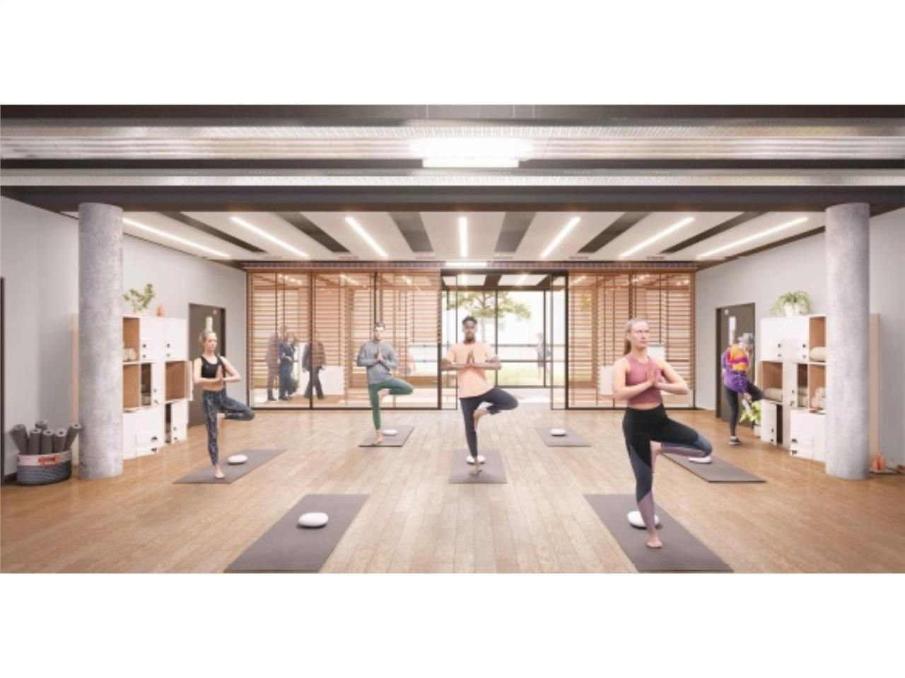 HIGH LINE, un immeuble serviciel avec rooftop liv