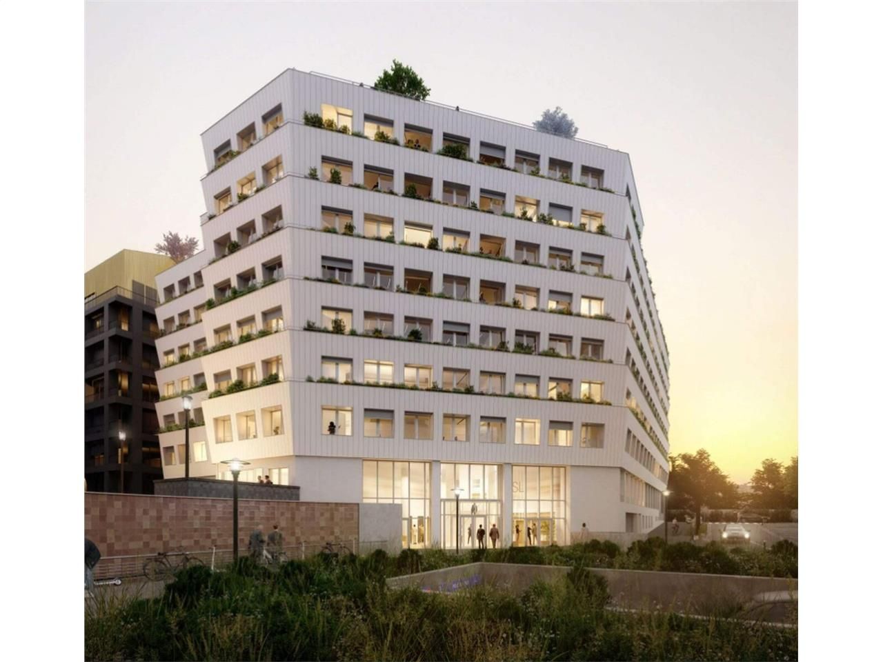 Nous vous proposons à la location aux portes de P