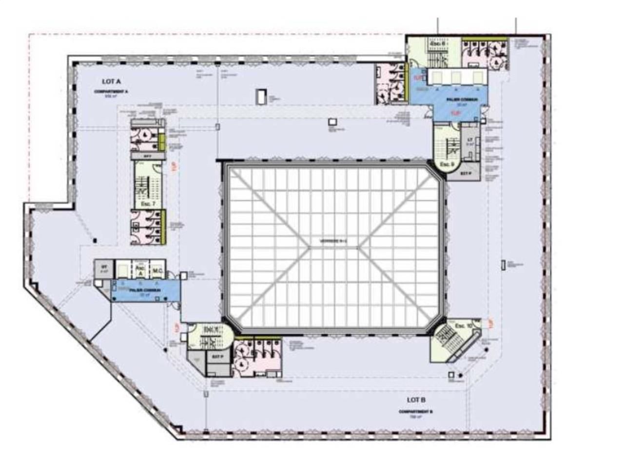 Nous vous proposons à la location aux portes de P