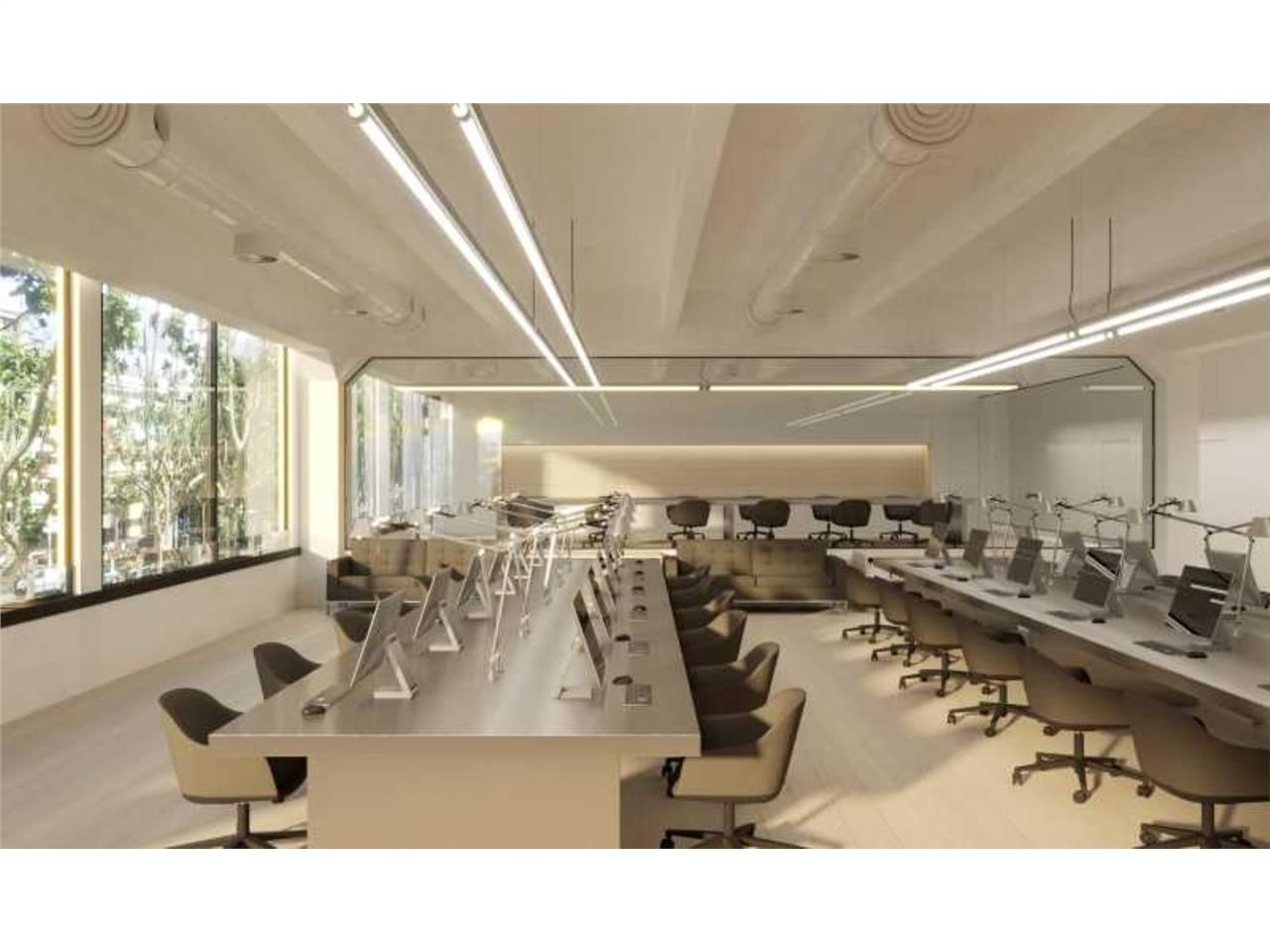 À louer bureaux de 702 m² à Montrouge situés à pr