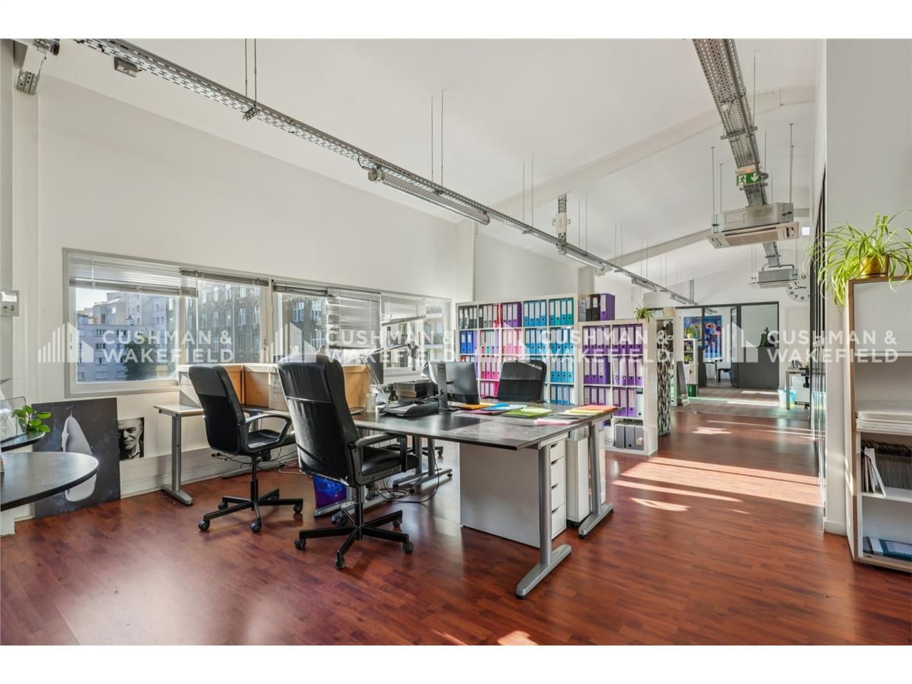 Plateaux de bureaux à louer - Montrouge  En plein