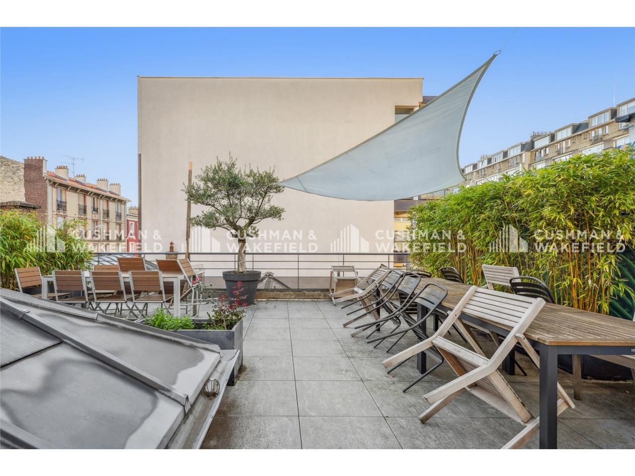 Plateaux de bureaux à louer - Montrouge  En plein