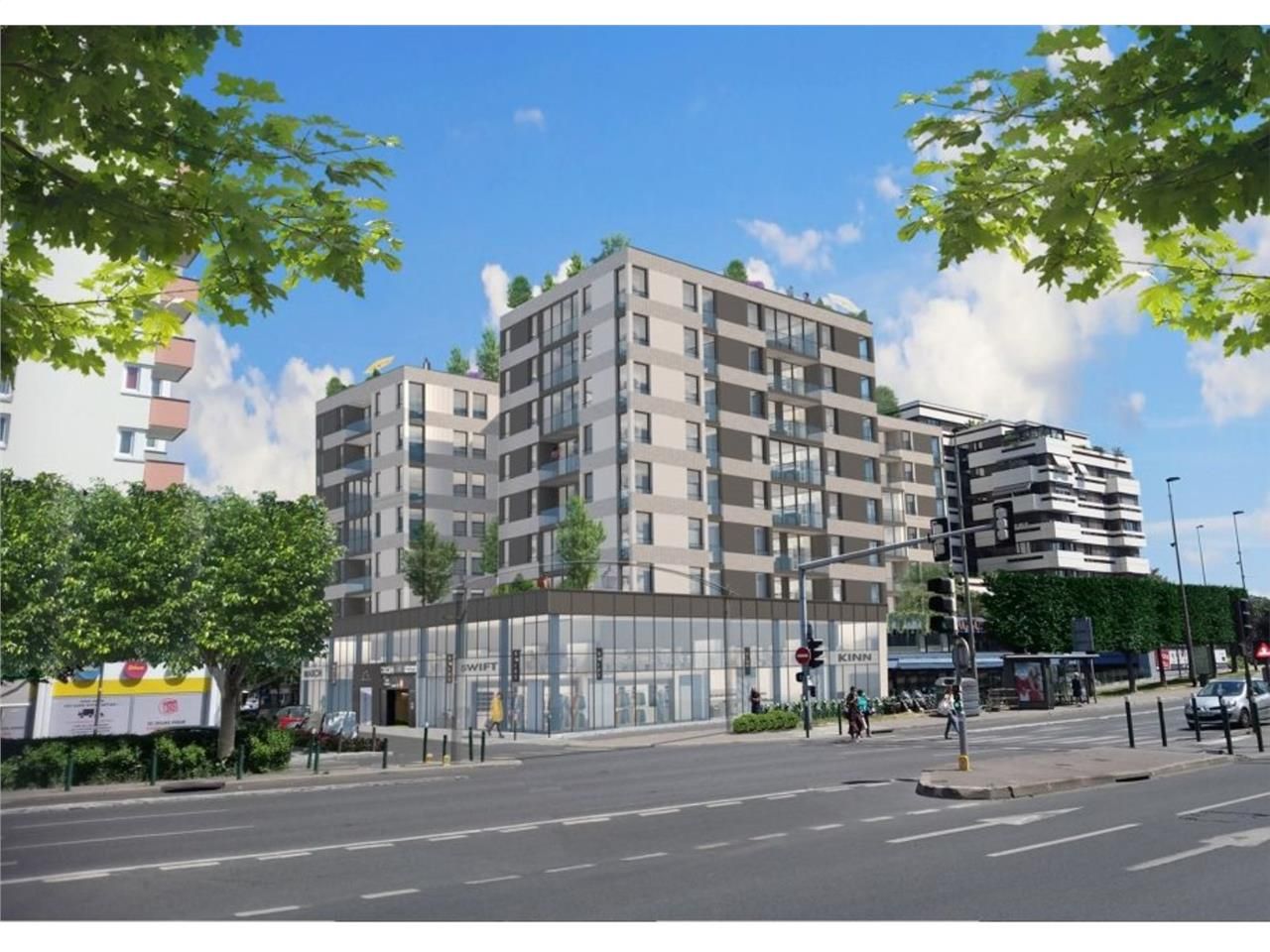 À Suresnes, au coeur d'un quartier recherché et v