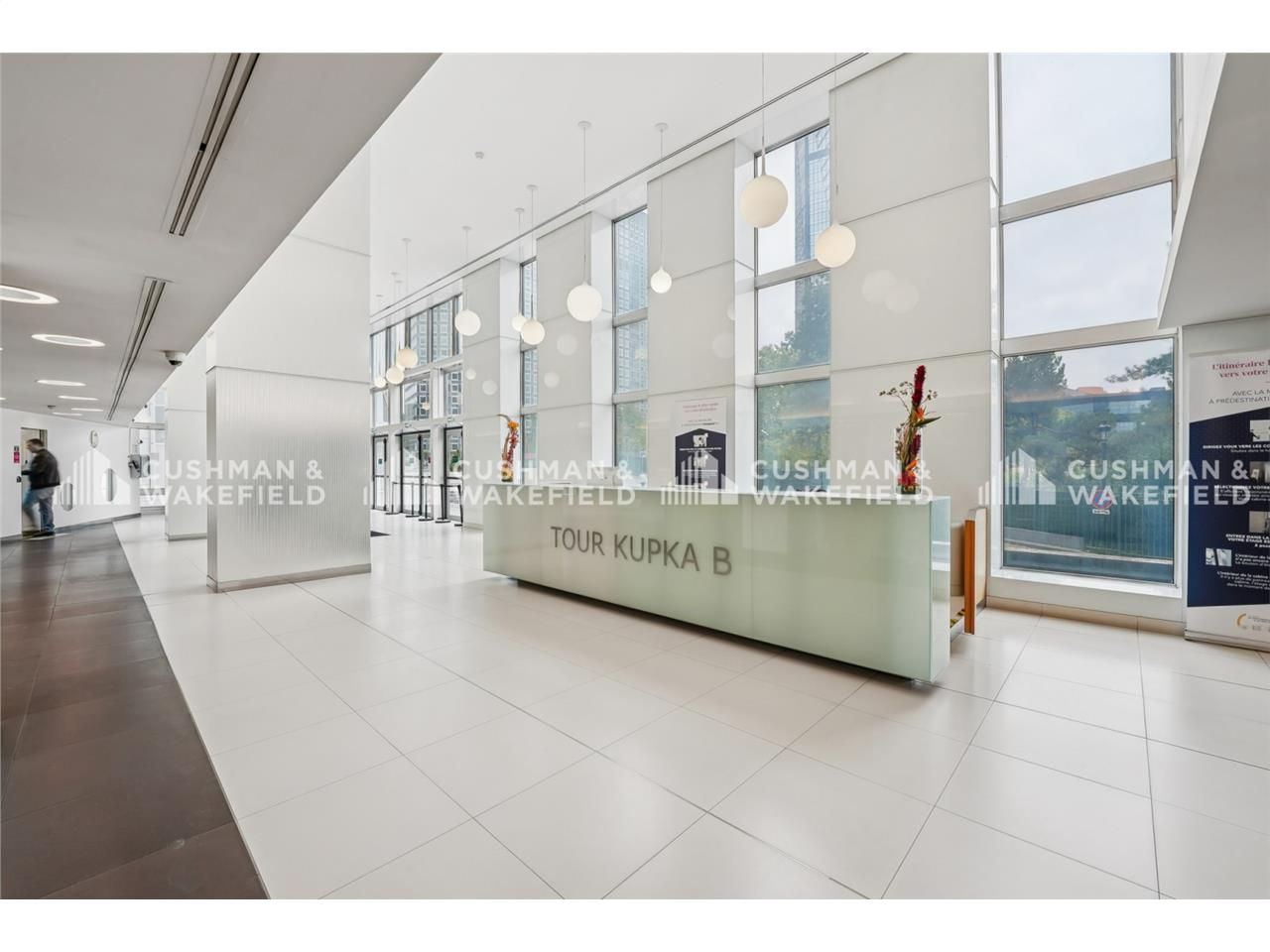 Cushman & Wakefield vous propose à la vente une t