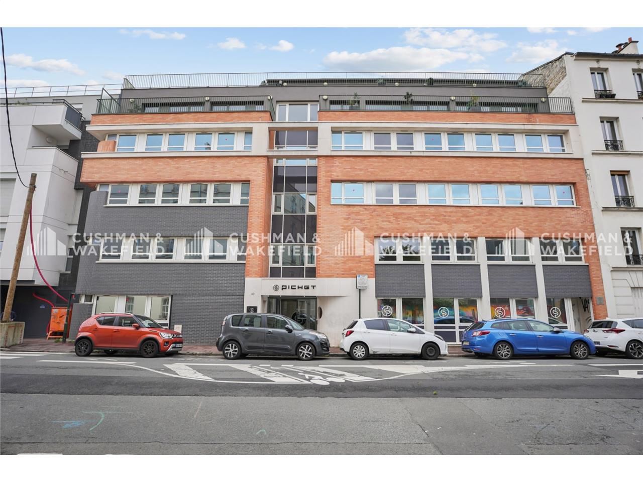 Cushman & Wakefield vous propose à la location un