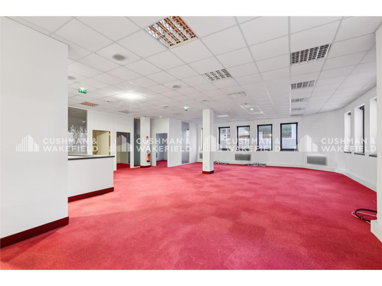 Cushman & Wakefield vous présente à la location u