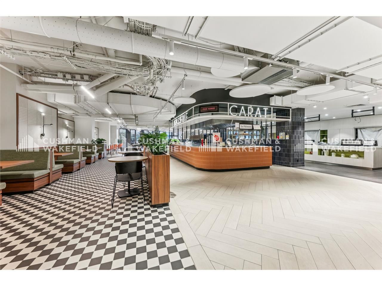 Cushman & Wakefield vous propose une surface de b