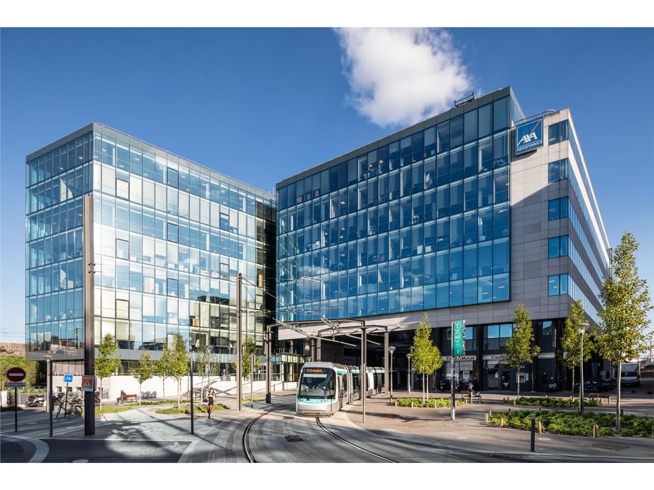 Cushman & Wakefield vous propose une surface de b