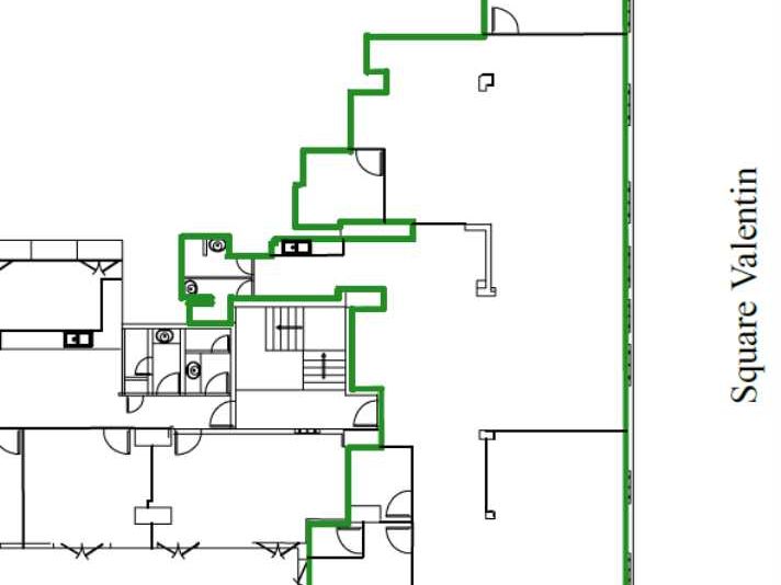 Location bureaux 340 m² divisibles à partir de 70 m²