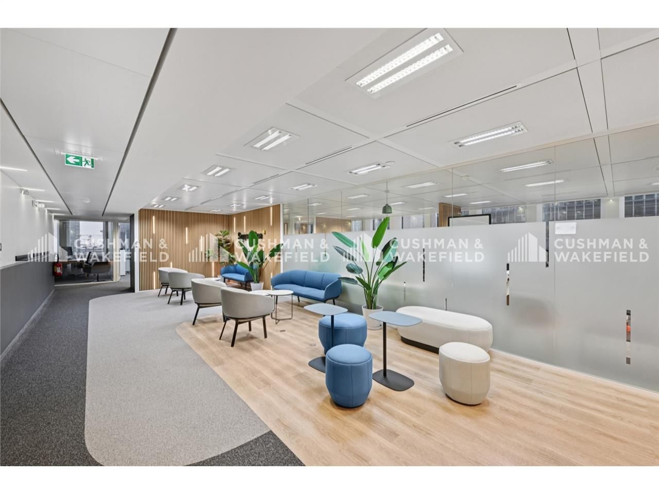 Cushman & Wakefield vous propose une surface de 3