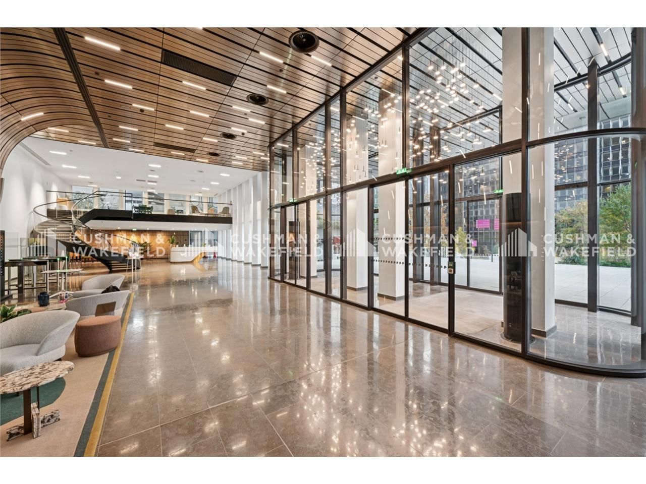 Cushman & Wakefield vous propose une surface de 3