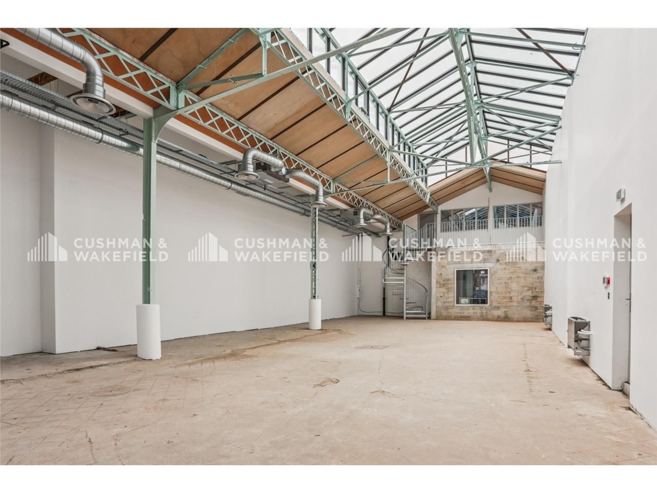 Bureaux atypiques à louer - Verrières - Terrasse 