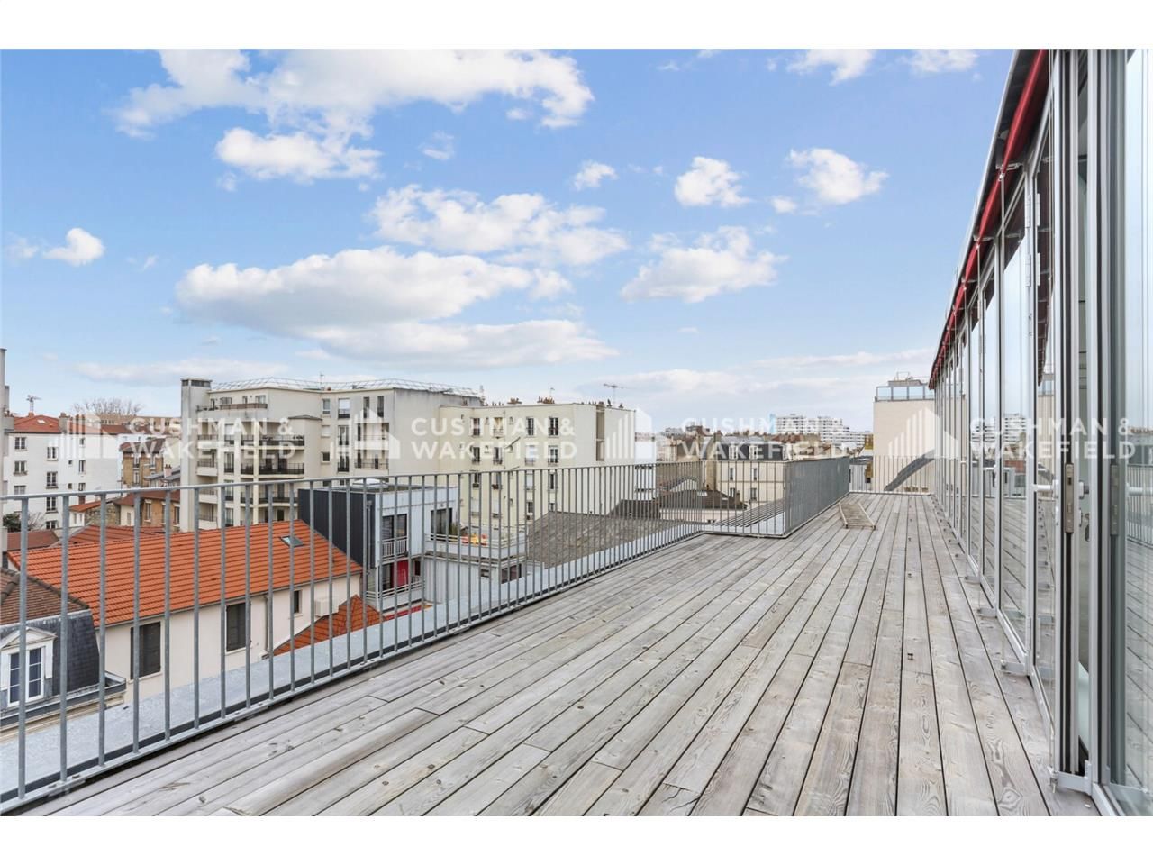 Bureaux atypiques à louer - Verrières - Terrasse 