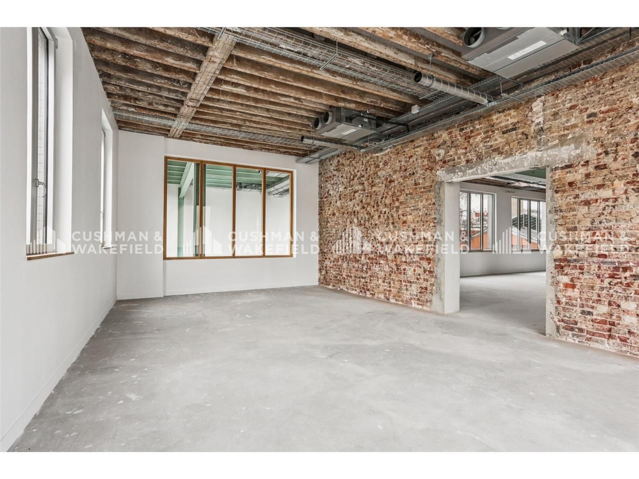 Bureaux atypiques à louer - Verrières - Terrasse 