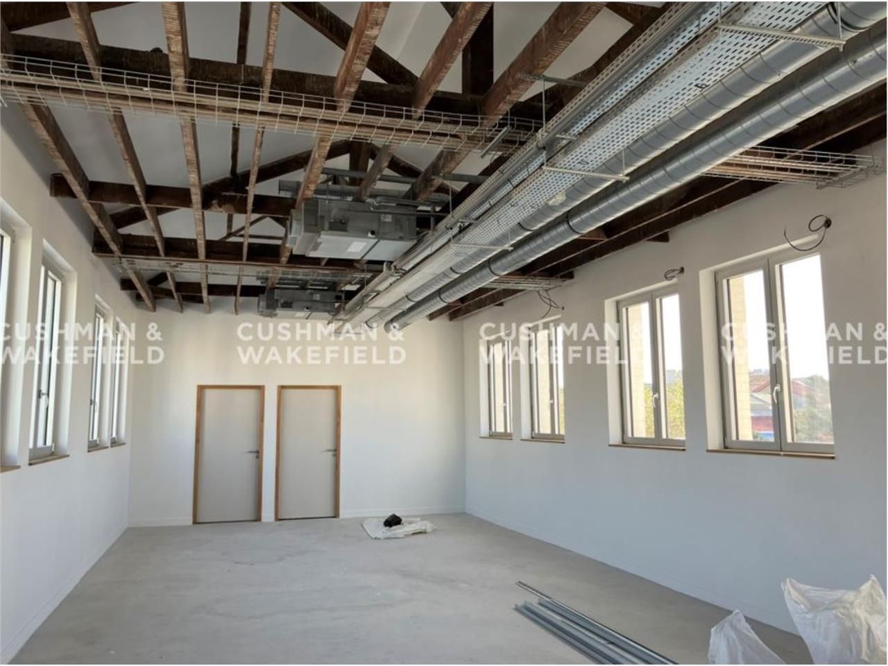 Bureaux atypiques à louer - Verrières - Terrasse 